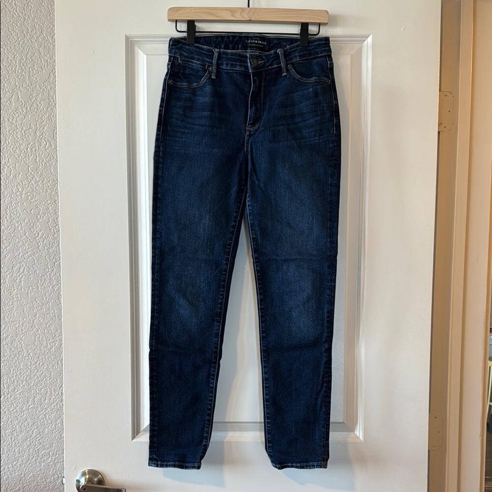 Lucky Brand Blue Skinny Jeans